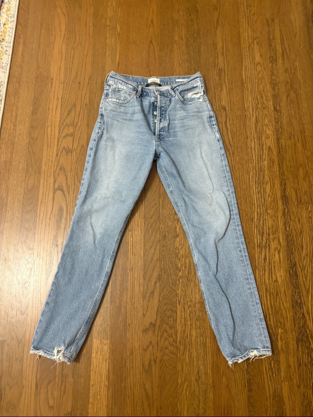 Citizens of humanity charlotte jeans size 27